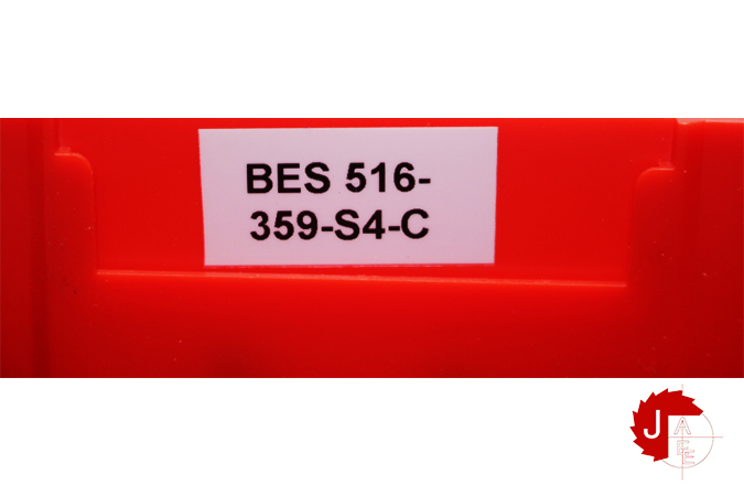 BALLUFF BES 516-359-S4-C Inductive standard sensors BES01HL