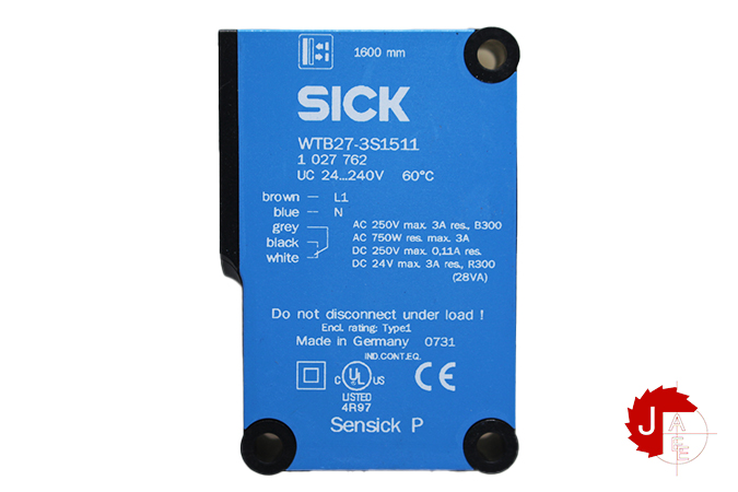 SICK WTB27-3S1511 Compact photoelectric sensors 1027762