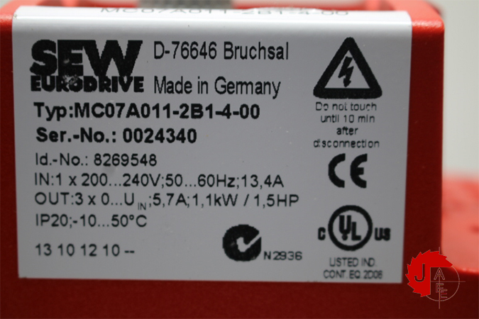 SEW Eurodrive MC07A011-2B-4-00 MOVIDRIVE Inverter driveSEW Eurodrive MC07A011-2B-4-00 MOVIDRIVE Inverter driveSEW Eurodrive MC07A011-2B-4-00 MOVIDRIVE Inverter driveSEW Eurodrive MC07A011-2B-4-00 MOVIDRIVE Inverter driveSEW Eurodrive MC07A011-2B-4-00 MOVIDRIVE Inverter driveSEW Eurodrive MC07A011-2B-4-00 MOVIDRIVE Inverter driveSEW Eurodrive MC07A011-2B-4-00 MOVIDRIVE Inverter driveSEW Eurodrive MC07A011-2B-4-00 MOVIDRIVE Inverter driveSEW Eurodrive MC07A011-2B-4-00 MOVIDRIVE Inverter driveSEW Eurodrive MC07A011-2B-4-00 MOVIDRIVE Inverter driveSEW Eurodrive MC07A011-2B-4-00 MOVIDRIVE Inverter driveSEW Eurodrive MC07A011-2B-4-00 MOVIDRIVE Inverter driveSEW Eurodrive MC07A011-2B-4-00 MOVIDRIVE Inverter driveSEW Eurodrive MC07A011-2B-4-00 MOVIDRIVE Inverter drive