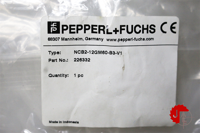 PEPPERL+FUCHS NCB2-12GM60-B3-V1 Inductive sensor 226332