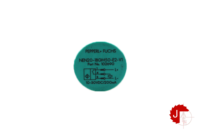 PEPPERL+FUCHS NEN20-18GM50-E2-V1 Inductive sensor