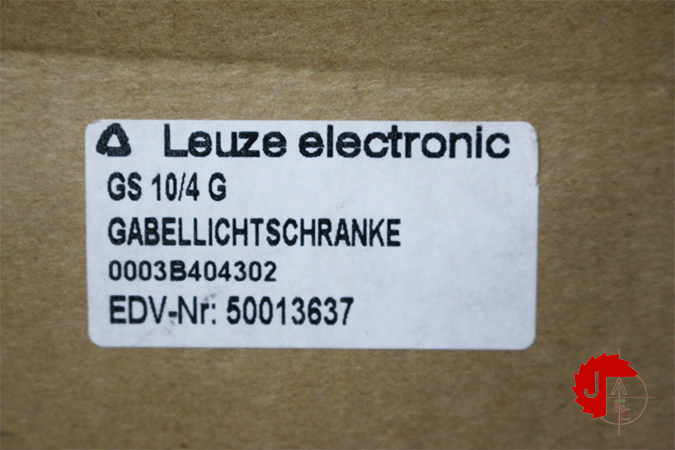 Leuze GS 10/4 G Forked Photoelectric Sensor