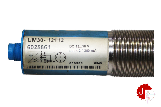 SICK UM30-12112 Ultrasonic sensors 6025661