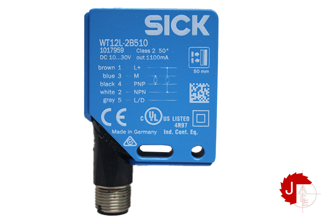 SICK WT12L-2B510 Small photoelectric sensors 1017959