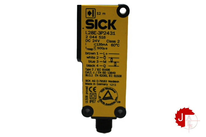SICK L28E-3P2431 Safety single-beam sensors"Receiver" 2044516