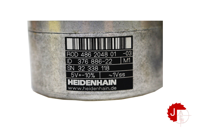 HEIDENHAIN ROD 486 2048 01 -03 Incremental Encoder 376 886-22