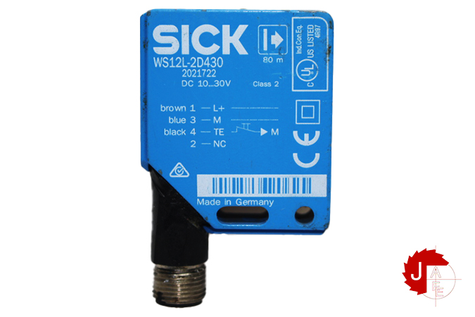 SICK WS12L-2D430 Through-beam photoelectric sensor 2021722