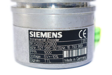 051624 SIEMENS 6FX2001-2CB00 Incremental Encoder 521285-32