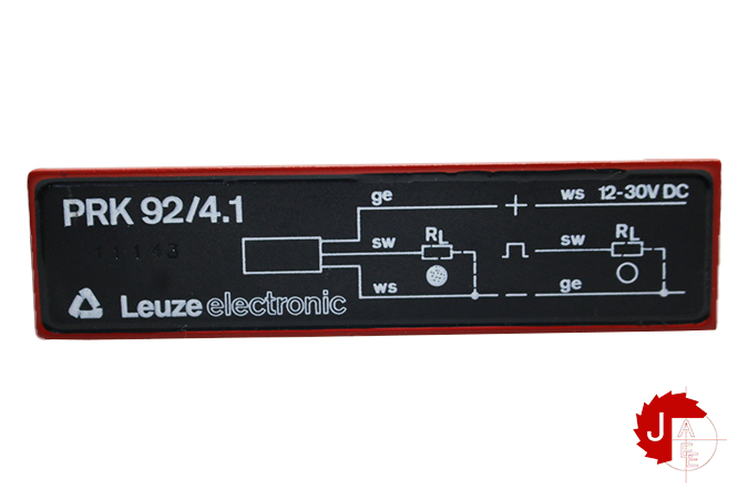 Leuze PRK 92/4.1 Polarized retro-reflective photoelectric sensor