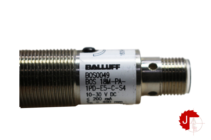 BALLUFF BOS0049 Diffuse sensors BOS 18M-PA-1PD-E5-C-S4