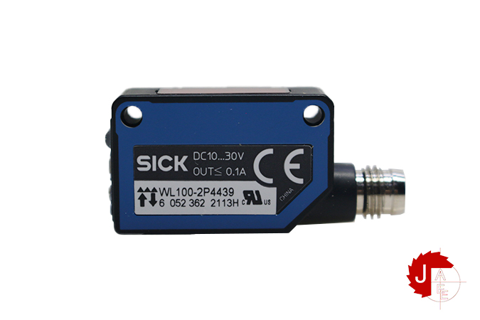 SICK WL100-2P4439 Miniature photoelectric sensors 6052362