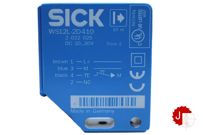 SICK WS12L-2D410 Photoelectric sensors 2022025