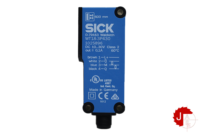 SICK WT18-3P430 Small photoelectric sensors 1025896