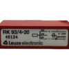 Leuze RK 93/4-20 Energetic diffuse sensor