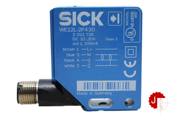 SICK WE12L-2P430 Small photoelectric sensors 2021726