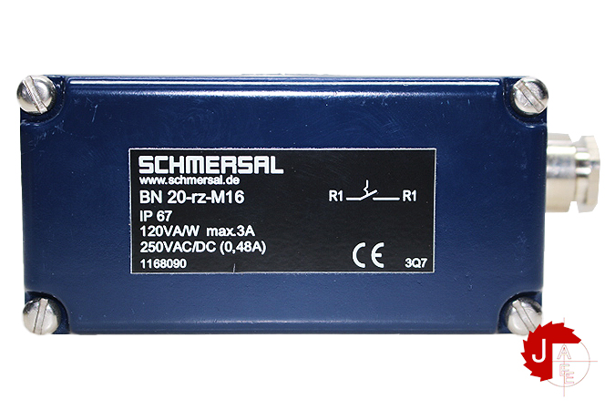 SCHMERSAL BN 20-rz-M16 Magnetic drive