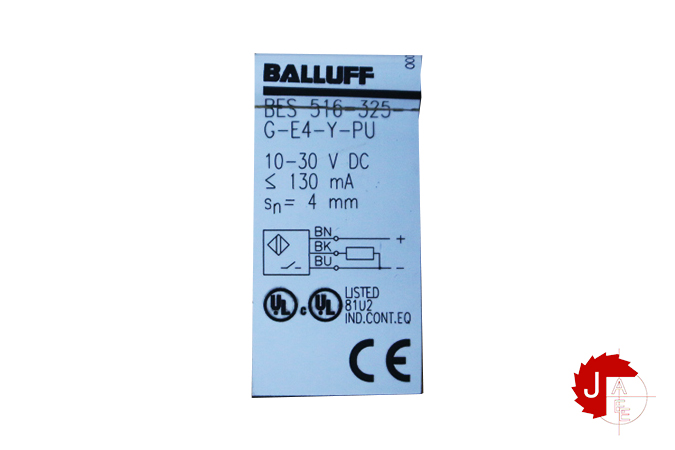 BALLUFF BES 516-325-G-E4-Y-PU Inductive standard sensors BES00PT