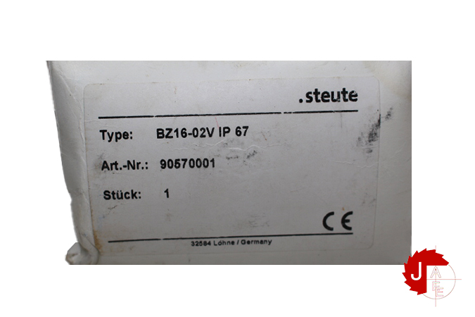 steute BZ 16-02v Safety sensors