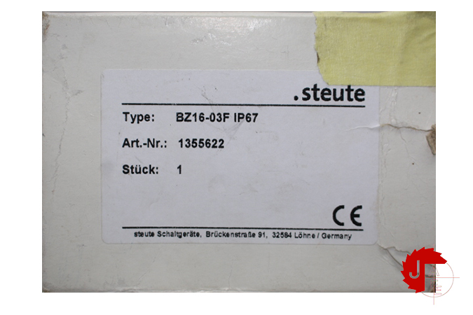 Steute BZ 16-03F Safety sensors