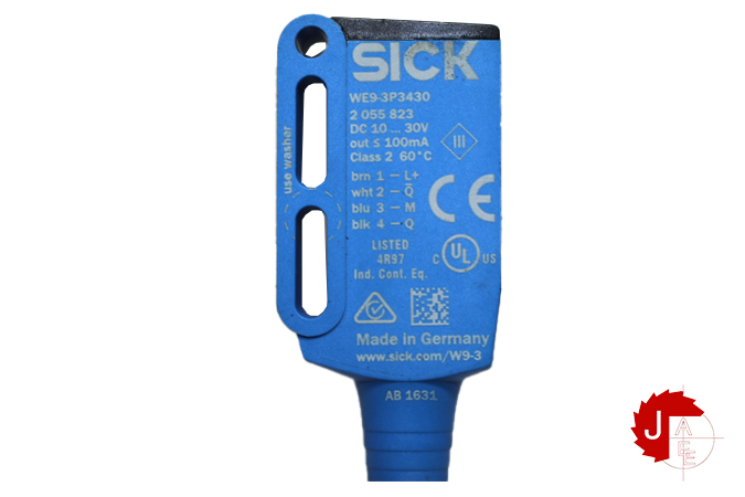 SICK WE9-3P3430 Small photoelectric sensors 2055823