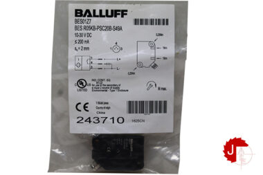 BALLUFF BES01Z7 Inductive standard sensors BES R05KB-PSC20B-S49A