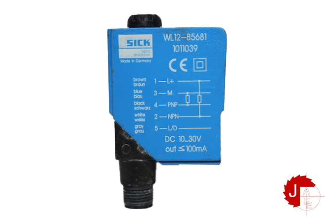 SICK WL12-B5681 Photoelectric retro-reflective sensor 10111039