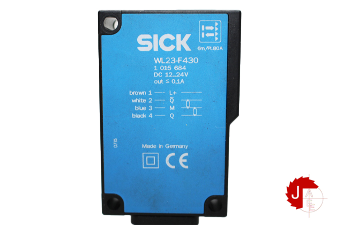 SICK WL23-F430 Photoelectric retro-reflective sensor 1015684