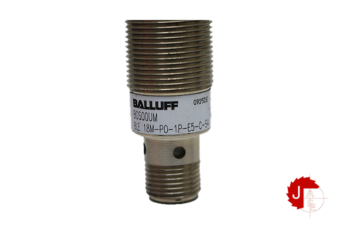 BALLUFF BLE 18M-P0-1P-E5-C-S4 Through-beam sensors