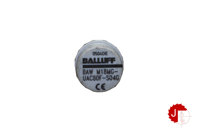 BALLUFF BAW M18MG-UAC80F-S04G Inductive standard sensors BAW002C