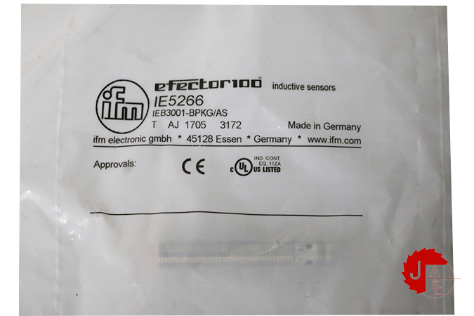 IFM IE5266 Inductive sensor IEB3001-BPKG/AS