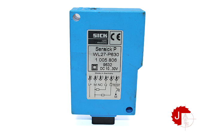 SICK WL27-P630 Photoelectric retro-reflective sensor 1005806