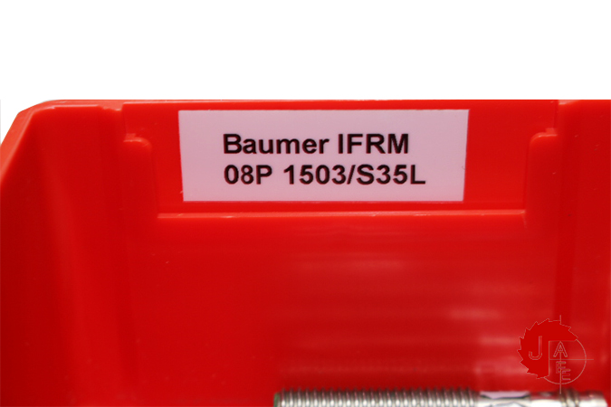 Baumer IFRM 08P 1503 Inductive sensors