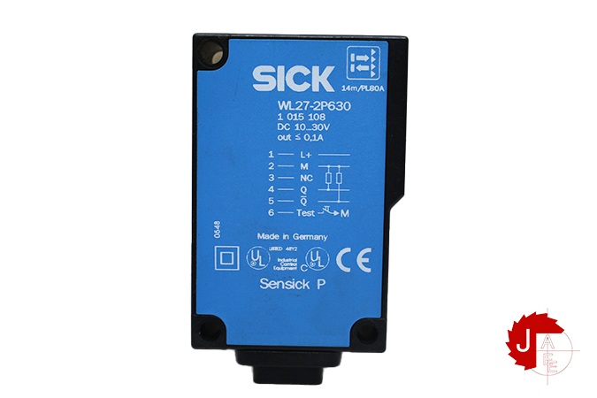 SICK WL27-2P630 Compact photoelectric sensors 1015109