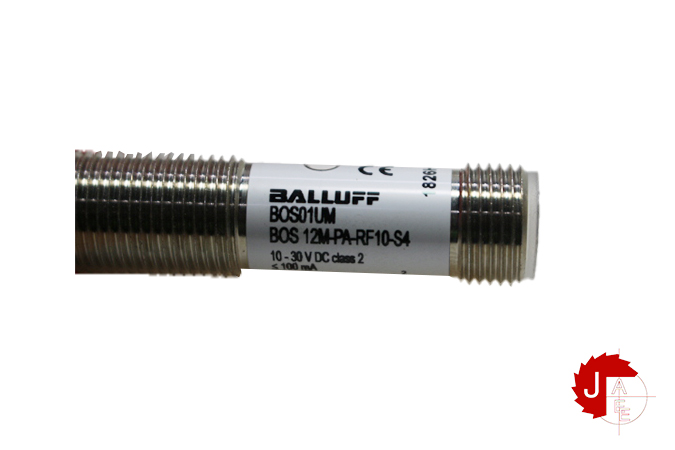BALLUFF BOS01UM Diffuse sensor with background suppression BOS 12M-PA-RF10-S4