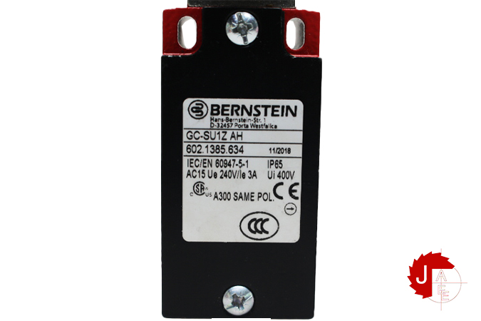 BERNSTEIN GC-SU1Z AH SAFETY LIMIT SWITCH