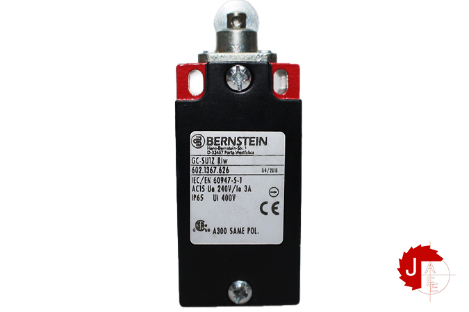 BERNSTEIN GC.SU1Z Riw SAFETY LIMIT SWITCH