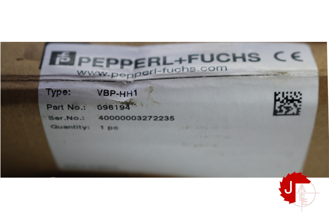 PEPPERL+FUCHS VBP-HH1 Interface Handheld G96194