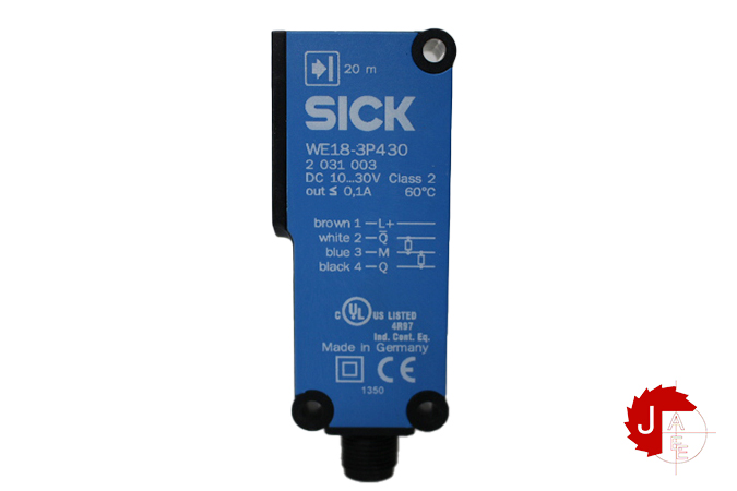 SICK WE18-3P430 Small photoelectric sensors 2031003