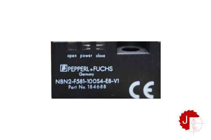 PEPPERL+FUCHS NBN2-F581-100S6-E8-V1 Inductive power clamp sensor 184688