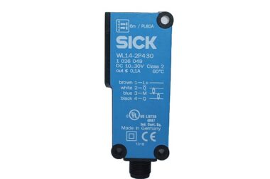 SICK WL14-2P430 Photoelectric retro-reflective sensor 1026049