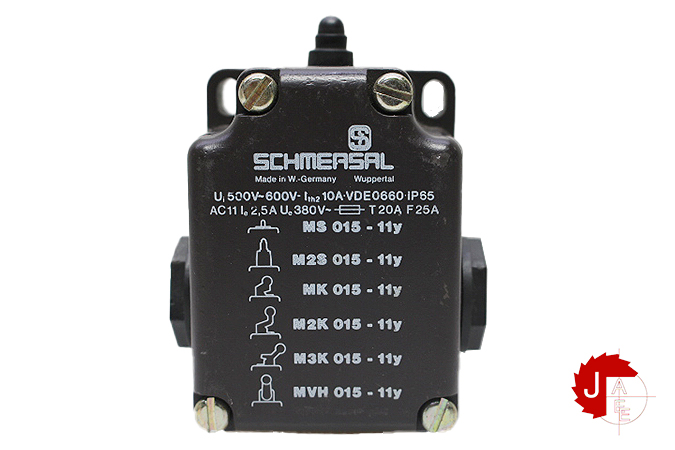 SCHMERSAL MS 015-11Y Position switches