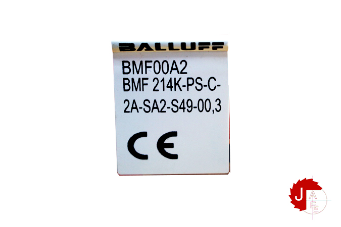 BALLUFF BMF00A2 Magnetic field sensors for C-slot BMF 214K-PS-C-2A-SA2-S49-00,3