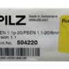 Pilz PSEN 1.1p-20 Magnetic Non-Contact Safety Switch 504220