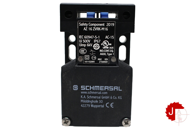 SCHMERSAL AZ 16 ZVRK-M16 Safety switch with separate actuator