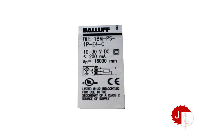 BALLUFF BLE 18M-PS-1P-E4-C Photoelectric Sensor