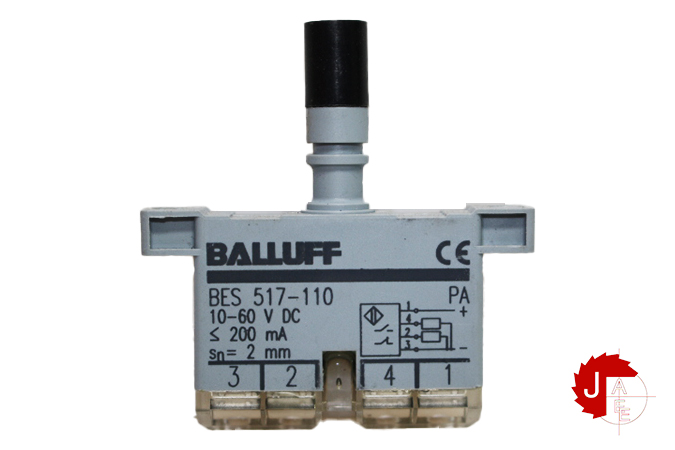 BALLUFF BES 517-110 Mechanical single position limit switches BES02MM
