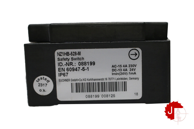 EUCHNER NZ1RS-528-M Safety switch