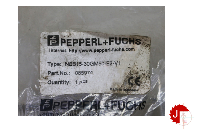 PEPPERL+FUCHS NBB15-30GM50-E2-V1 Inductive sensor 85974