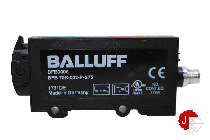 BALLUFF BOS01MJ Retroreflective sensors BOS 6K-PU-PR10-S75