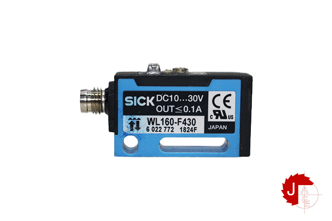 SICK WL160-F430 Photoelectric retro-reflective sensor 6022772